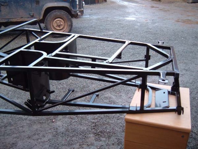 Chassis Day one